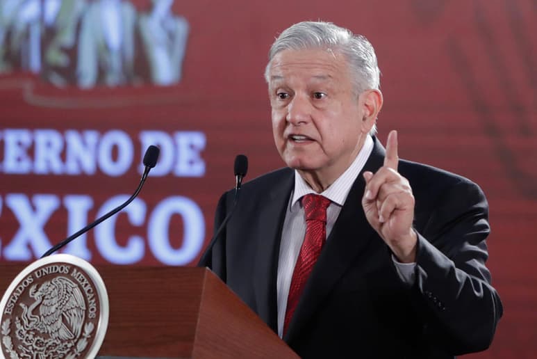 Cierra la semana con su habitual conferencia matutina con medios de comunicación, desde Palacio Nacional. (ARCHIVO)