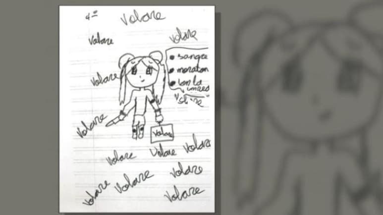 La madre de la menor ya fue detenida. (INTERNET)