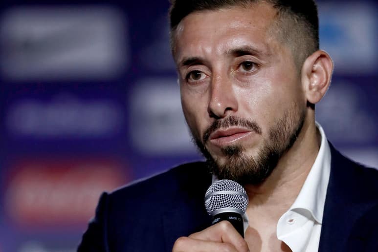 El mexicano charló con la prensa en el Atlético de Madrid y ahí se tocó el tema Selección Mexicana. (EFE)