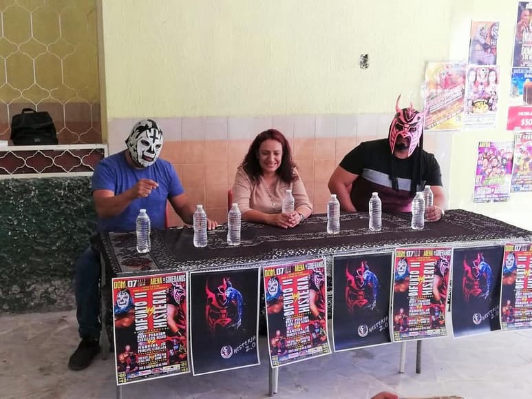 Protagonizará una magna función de lucha libre, a celebrarse en la Arena Los Soberanos. (EL SIGLO DE TORREÓN)