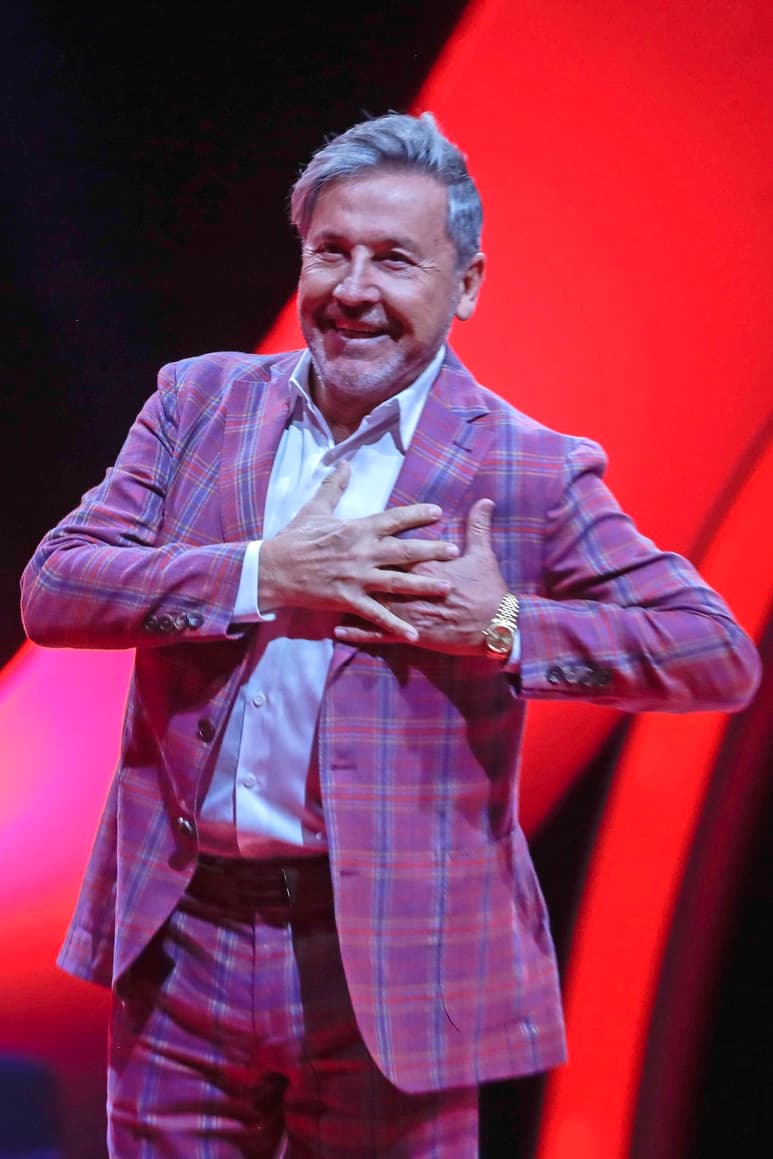 Fin de programa. Ricardo Montaner se encuentra en México tras concluir su participación en el programa de televisión La Voz.