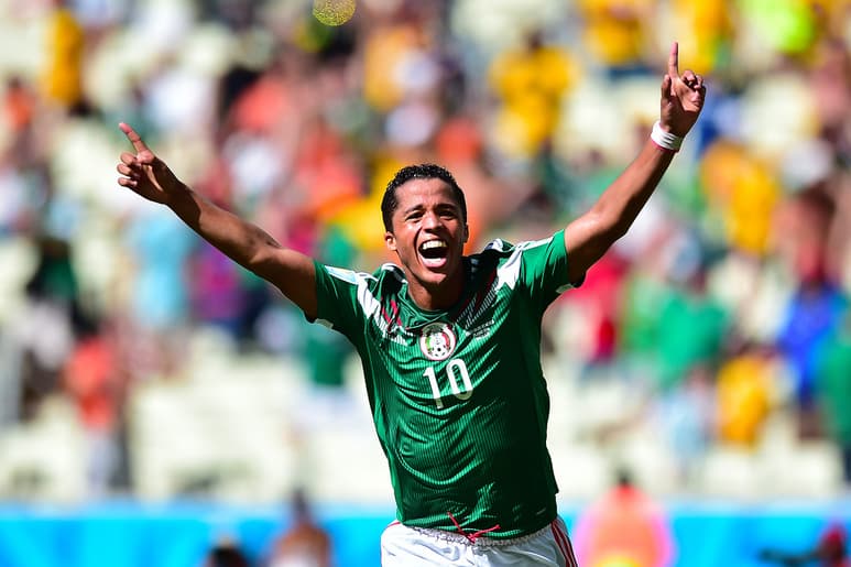 Giovani Dos Santos ha disputado tres mundiales con la Selección Mexicana, con una destacada actuación en el de Brasil 2014.