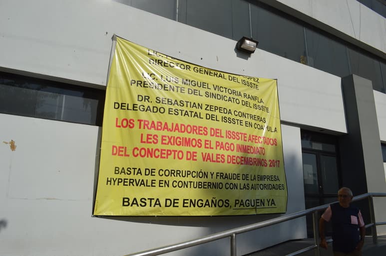 Solicitan a trabajadores no tener miedo del viejo sindicato.
