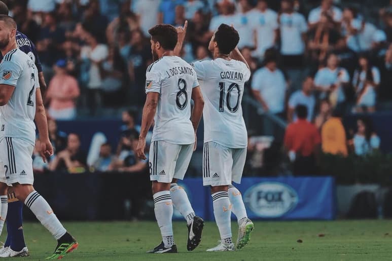 Luego de su paso por Galaxy, aseguró que jugar con América es “totalmente un nuevo reto, en lo personal y para mi familia”. (Especial)