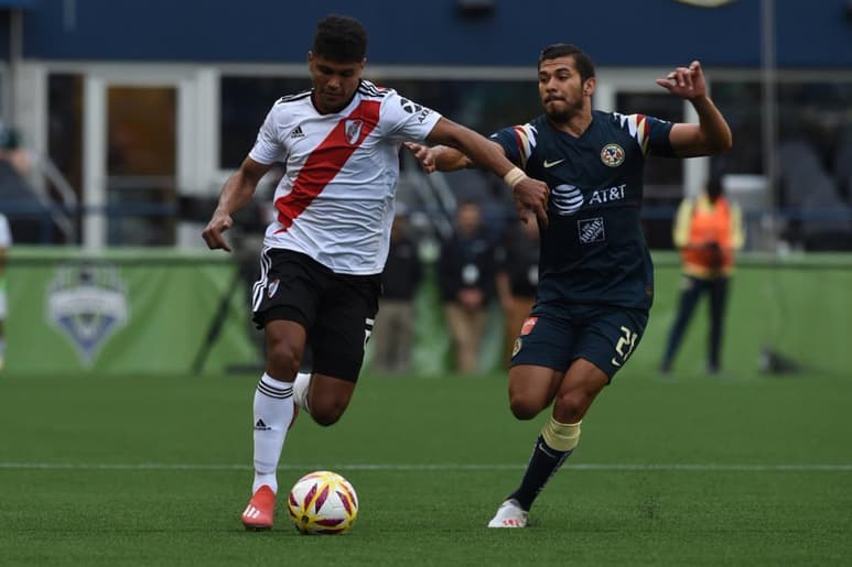 Los argentinos se impusieron a las Águilas en la pretemporada. (Especial)