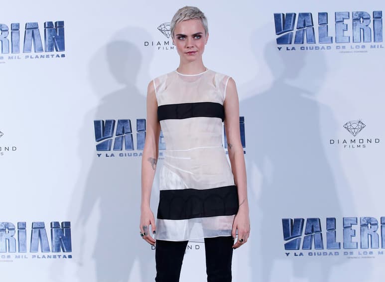 Cara Delevingne.
