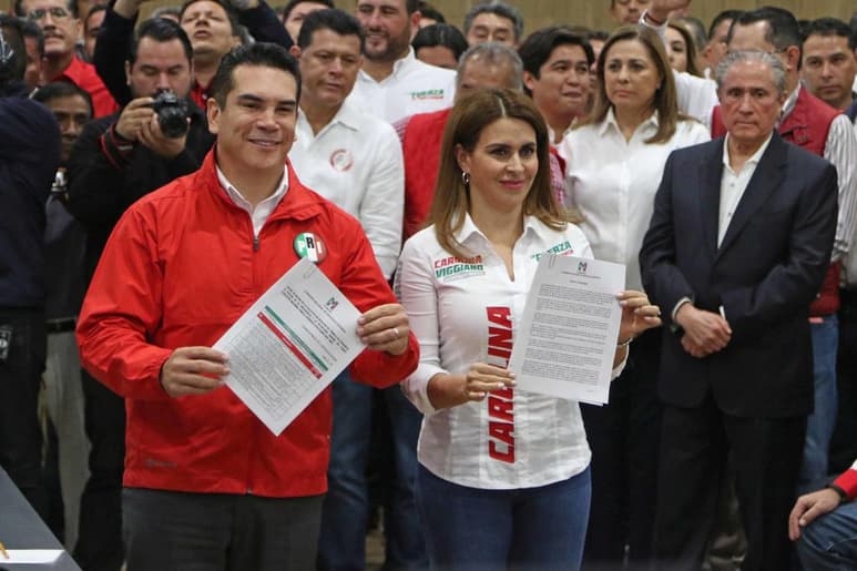 En relación a las supuestas amenazas en contra de Ivonne Ortega por parte de Rubén Moreira, exgobernador de Coahuila, Moreno Cárdenas indicó que 'son señalamientos que no comparto'. (ARCHIVO)