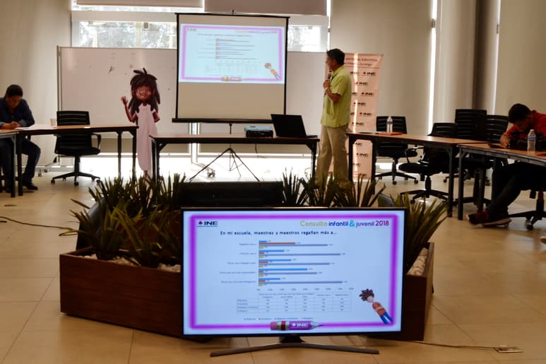 Señala el INE en Coahuila que menores de hasta quinto de primaria tuvieron 'problemas graves' para leer y escribir durante la pasada Consulta Infantil y Juvenil que se realizó en 2018. (EL SIGLO DE TORREÓN)