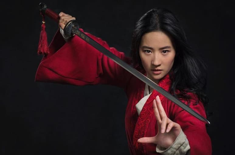 La actriz Liu Yifei cuenta con una carrera musical. (ESPECIAL)