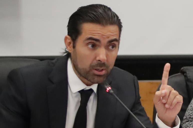D'Alessio destaca que la titular de Conade, Ana Guevara, está tranquila en relación a las acusaciones sobre irregularidades en el organismo. (EL UNIVERSAL)