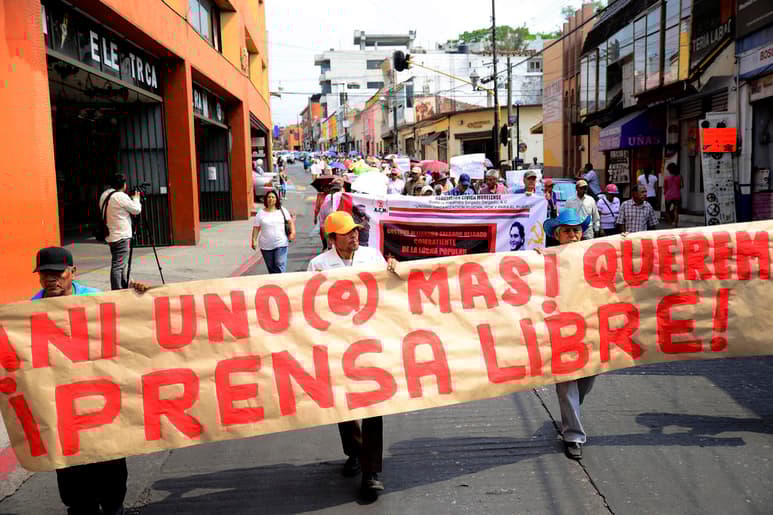 El Gobierno de México y la Organización de las Naciones Unidas para la Educación, la Ciencia y la Cultura (Unesco) unieron fuerzas este martes contra las agresiones a periodistas al anunciar la realización de un seminario que encuentre soluciones a la problemática. (ARCHIVO)