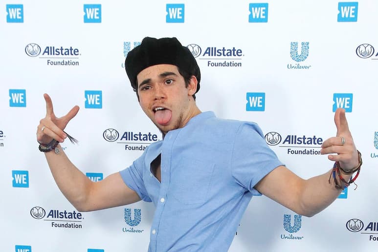 Cameron Boyce, quien falleció el domingo pasado en su casa de Los Ángeles, California, alcanzó la fama con su papel de “Luke Ross” en la serie de televisión Jessie. (ARCHIVO)