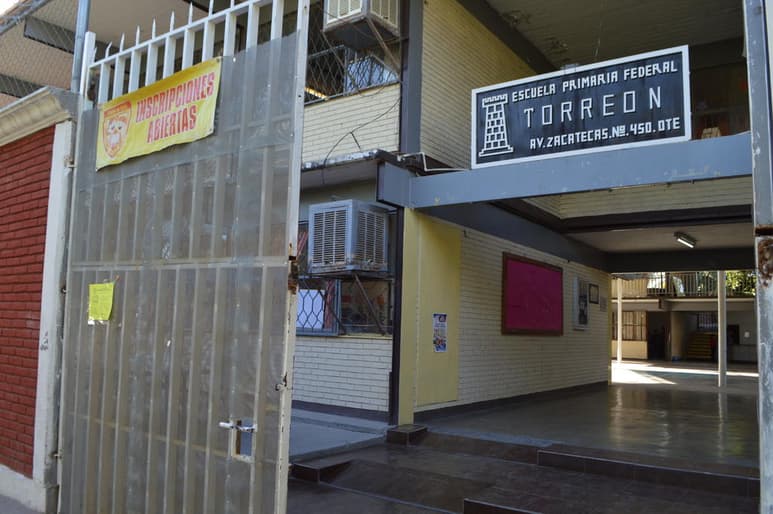 Hay muchas escuelas que se encuentran ubicadas en puntos de riesgo por lo que son susceptibles de sufrir algún tipo de robo durante el período vacacional. (ARCHIVO)