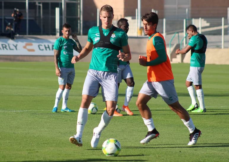 Julio se perfila para ser el referente en el ataque albiverde previo al arranque del Apertura 2019. (CORTESÍA)