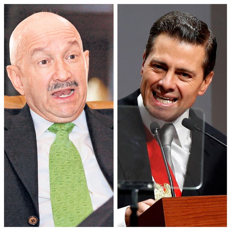En la orden de aprehensión en contra del abogado Juan Collado se señala que detrás de la empresa que creo, LIBERTAD SERVICIOS FINANCIEROS, están personajes como los expresidentes Enrique Peña Nieto y Carlos Salinas de Gortari, así como el gobernador de Querétaro, Francisco Domínguez Servién, y Mauricio Kuri, líder de los senadores del PAN. (ARCHIVO)