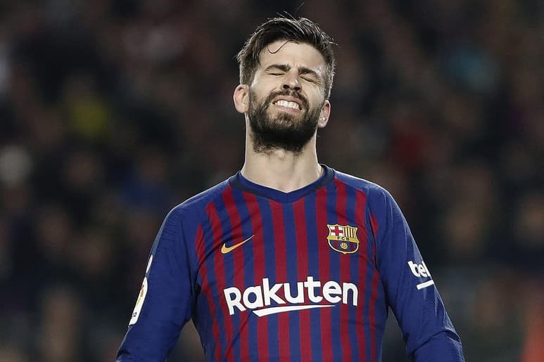Piqué, exdefensor de la selección española y que juega para el Barcelona, había apelado el fallo inicial de 2016. (ARCHIVO)