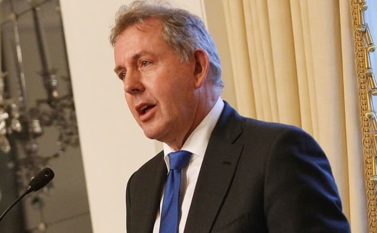 Darroch había dado su opinión sobre el funcionamiento de la administración republicana. (ARCHIVO)