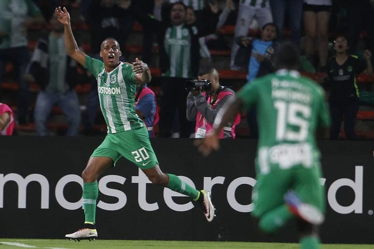El delantero llega procedente desde el Atlético Nacional. (ARCHIVO)
