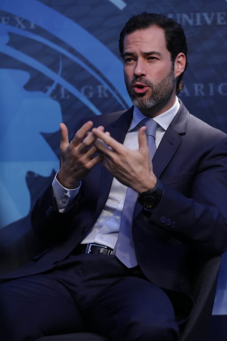 Emiliano Salinas, junto con otros empresarios, operaba la filial mexicana de NXIVM. (ARCHIVO)