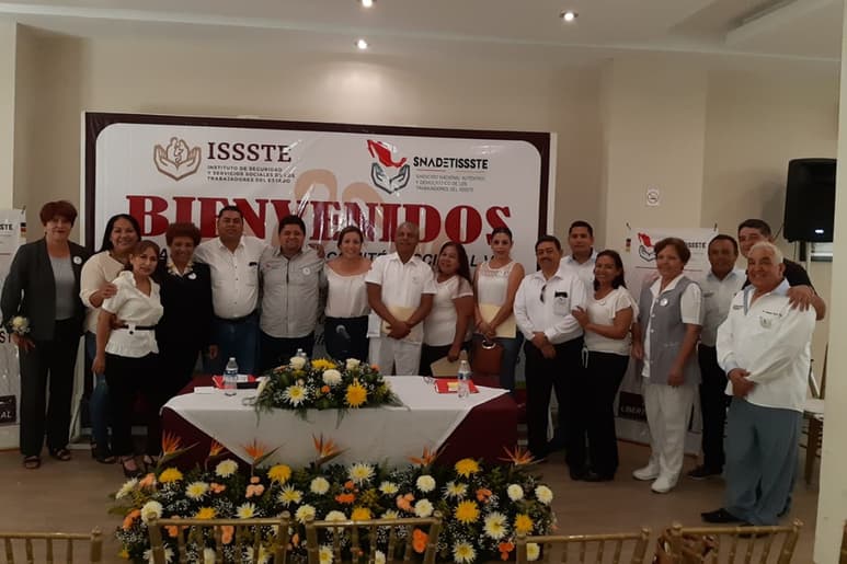 Actualmente los trabajadores del ISSSTE sindicalizados gozan de mas libertades debido al decreto publicado en mayo de este año. (DIANA GONZÁLEZ)
