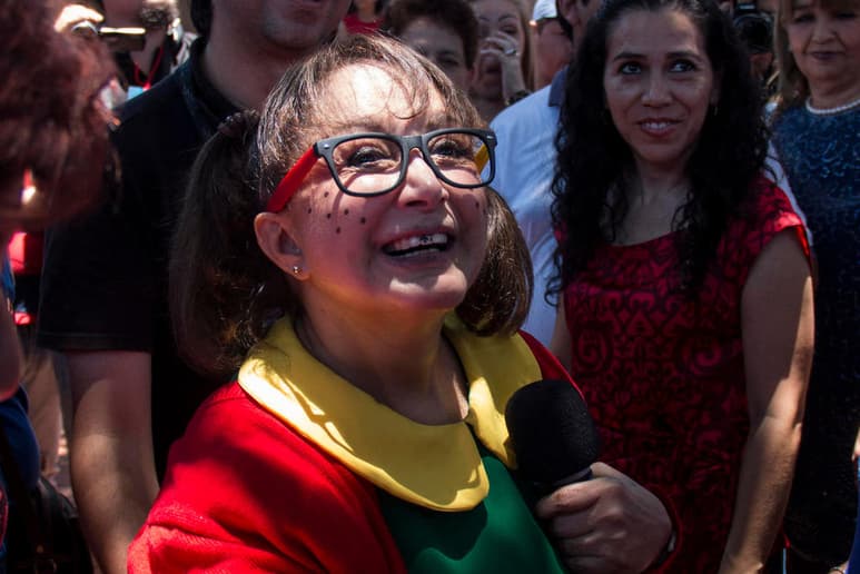 La actriz aclaró que se encuentra bien de salud y sigue viviendo exactamente igual, por lo que considera que se malinterpretaron sus declaraciones. (ARCHIVO)