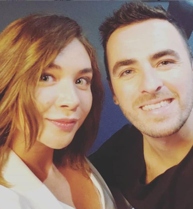 Luján y Ricca trabajaron juntos en los melodramas infantiles 'En el diario de Daniela' y 'Cómplices al rescate', más de una década después se reencontraron en Monterrey, pues el argentino está de visita en México. (INSTAGRAM)