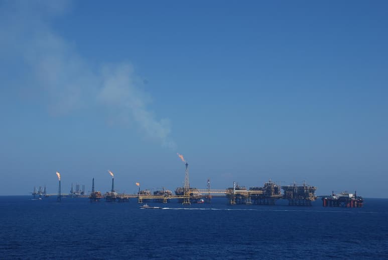 La plataforma se moverá al fondeadero de Carmen, donde realizará actividades de mantenimiento para preparar su puesta en marcha de cara a los compromisos operativos establecidos con Pemex. (ESPECIAL)