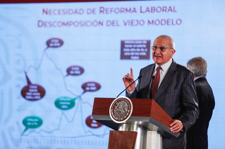 Jesús Seade se mantiene como uno de los principales negociadores en Estados Unidos. (ARCHIVO)