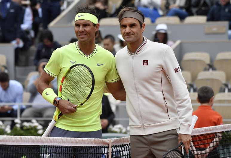 El español eliminó al suizo el 7 de junio en semifinales del torneo francés de arcilla en Roland Garros.