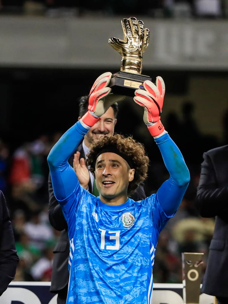 Guillermo Ochoa fue considerado el mejor portero de la Copa Oro. (EFE)