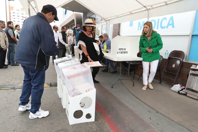 El Consejo Coordinador Empresarial (CCE) afirmó que la decisión de extender el periodo de gobierno del gobernador de Baja California de dos a cinco años vulnera el Estado de derecho, por lo que pidió rectificar y cumplir la voluntad de los votantes quienes fueron a las urnas a sufragar por un gobernador que estaría dos años. (ARCHIVO)