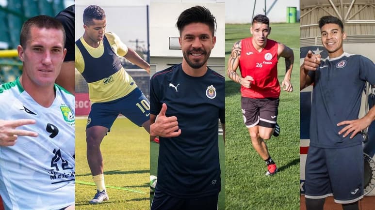 A una semana de que arranque el Apertura 2019, los equipos de la Liga MX están casi completos. (ESPECIAL)