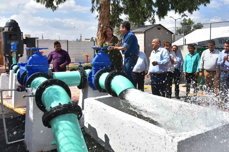 Fue inaugurado el tercer pozo que se perforó en la actual administración municipal, en la colonia Francisco Zarco.