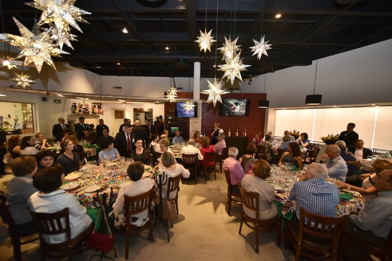 La cena maridaje de El Agave sorprendió con un gran ambiente.