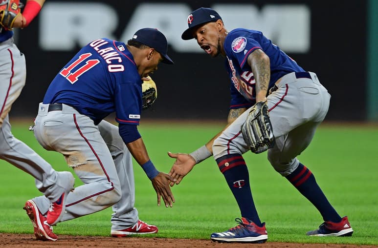 Minnesota se impuso 5-3 a Cleveland de visitante. (AP)