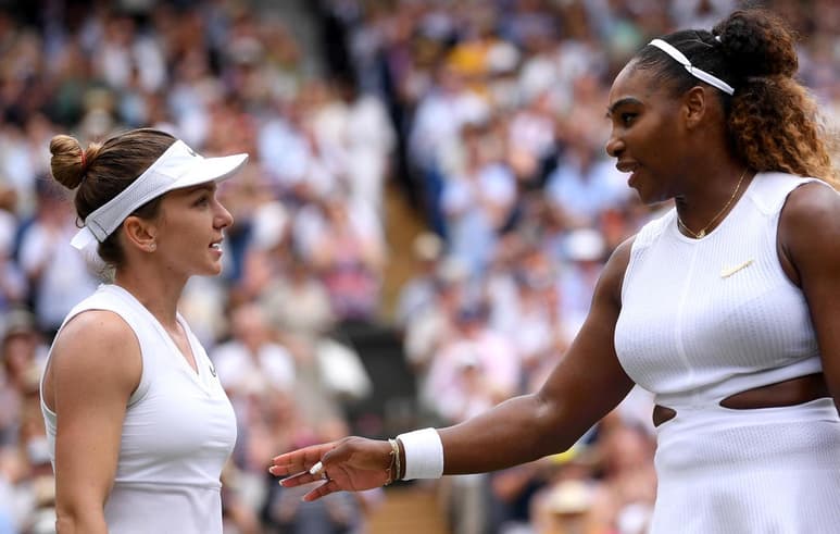 La estadounidense Serena Williams perdió por segundo año consecutivo la final de Wimbledon. (EFE)