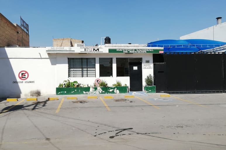 Los 25 hondureños fueron puestos a disposición del Intitulo Federal de Migración. (EL SIGLO DE TORREÓN)