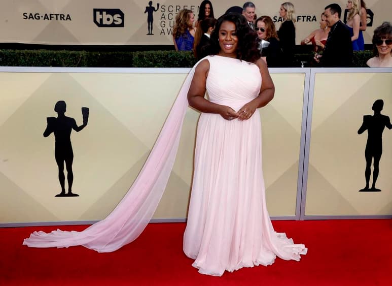 UZO ADUBA (SUZANNE 'CRAZY EYES' WARREN). (ARCHIVO)