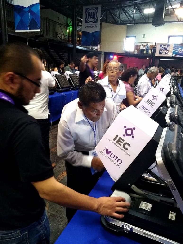 Informó que en este proceso interno se eligió a la presidencia del Comité Directivo Municipal. (EL SIGLO COAHUILA)