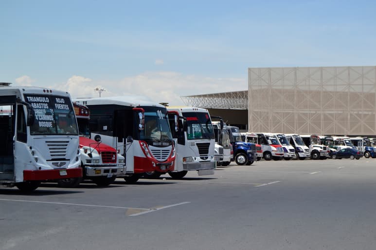 Concesionarios del transporte público recibirán estímulos fiscales para la adquisición de unidades. (EL SIGLO DE TORREÓN)