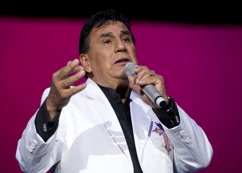 En un principio el homenaje se tenía pensado que fuera en vida del cantante. (ARCHIVO)