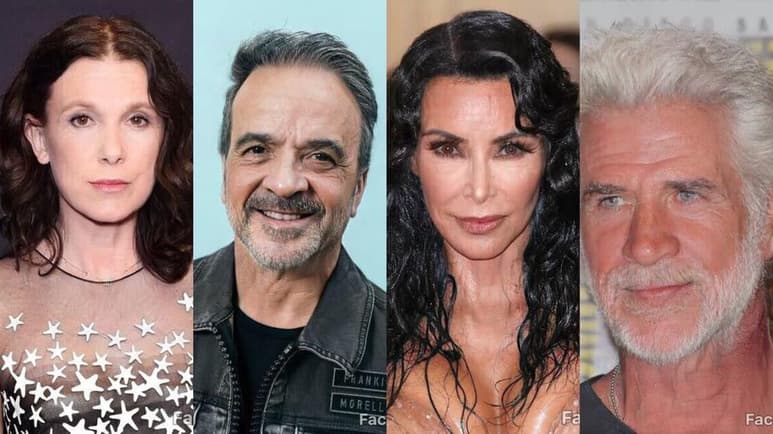Una nueva aplicación logra mostrar el envejecimiento de los famosos en pocos segundos. (ESPECIAL)