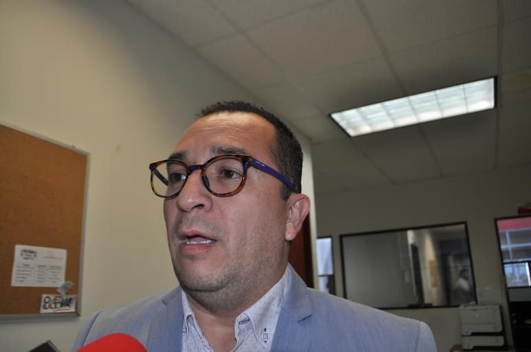 Miguel Martínez Muñoz, director de Desarrollo Económico en Gómez Palacio, explicó que el tema de las plazas comerciales será la 'cereza del pastel' en el cierre de la actual administración. (ARCHIVO)
