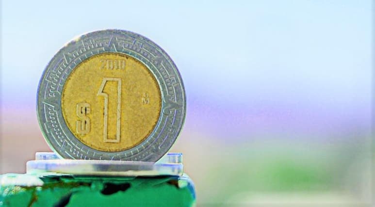 El peso sigue apalancado en el alto rendimiento que ofrece México en el mercado de dinero, aunque si se confirma una recesión, es probable un recorte en la tasa de interés. (ESPECIAL)