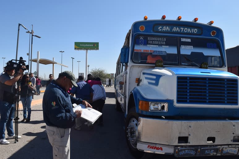 El subsecretario de Movilidad aseguró que hay coordinación con los ayuntamientos. (EL SIGLO DE TORREÓN)