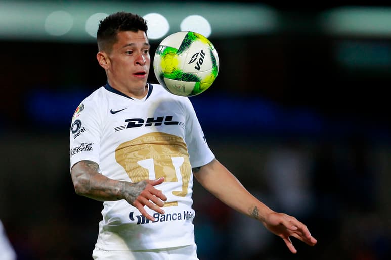 El argentino nacionalizado paraguayo llegó a los universitarios en el 2018 tras salir de Xolos. (ARCHIVO)