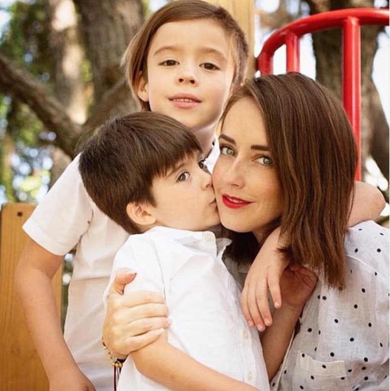 Jimena reveló que sí se ausentará por un tiempo para cuidar a su hijo enfermo. (INSTAGRAM)