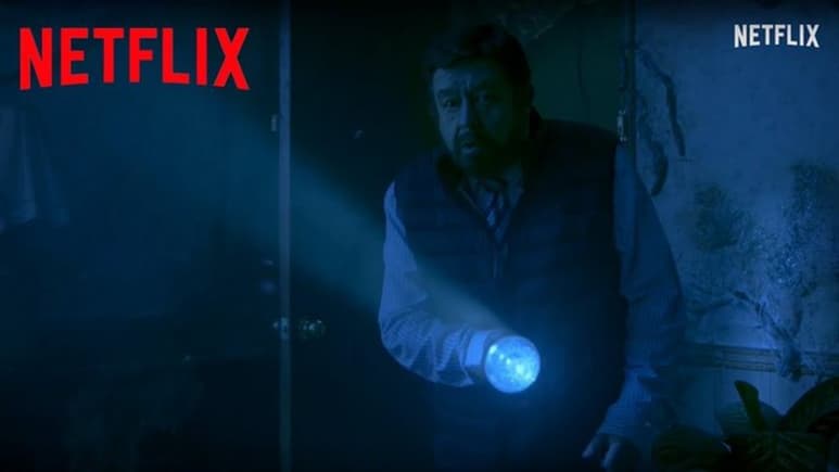 Promocional. Jaime Maussan grabó un video para difundir la nueva temporada de Stranger Things. (ESPECIAL)