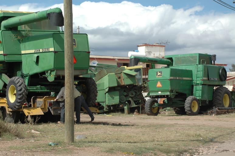 Advierte el gobernador que si las lluvias no se regularizan, el cultivo de frijol ya no será opción. (EL SIGLO DE TORREÓN)