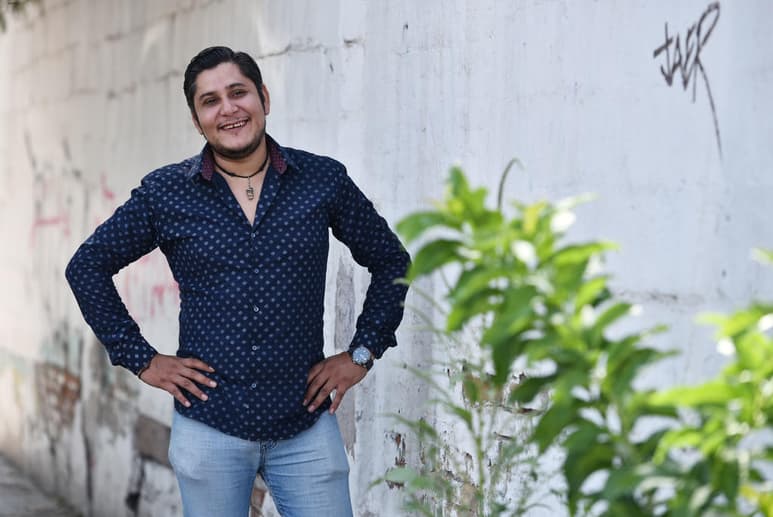 El cantautor lagunero Fher Soto presentará dos discos en agosto. (ÉRICK SOTOMAYOR)